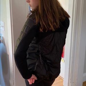 New balance winter running jacket